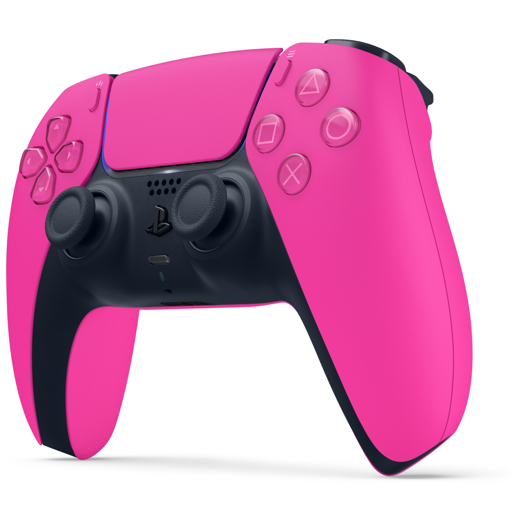 Геймпад Sony Playstation DualSense Bluetooth PS5 Nova Pink (1000040193) Геймпад Sony Playstation DualSense Bluetooth PS5 Nova Pink (1000040193)
