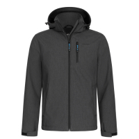 Hallyard Sven SoftShell Jacket Dark Gray L (sven/7790-001 L)