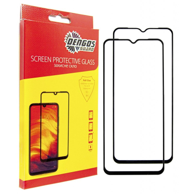 Скло захисне Dengos Kit 2pcs POCO C75 (DG-TG2P-66)
