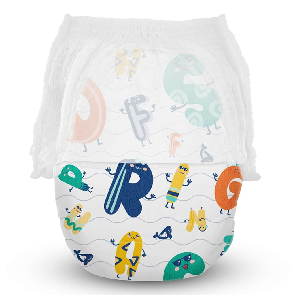 Підгузки Offspring ABC Dance, розмір XL, 12-20 кг, 30 шт (DP-OI-FAP-XL30P-ABC)