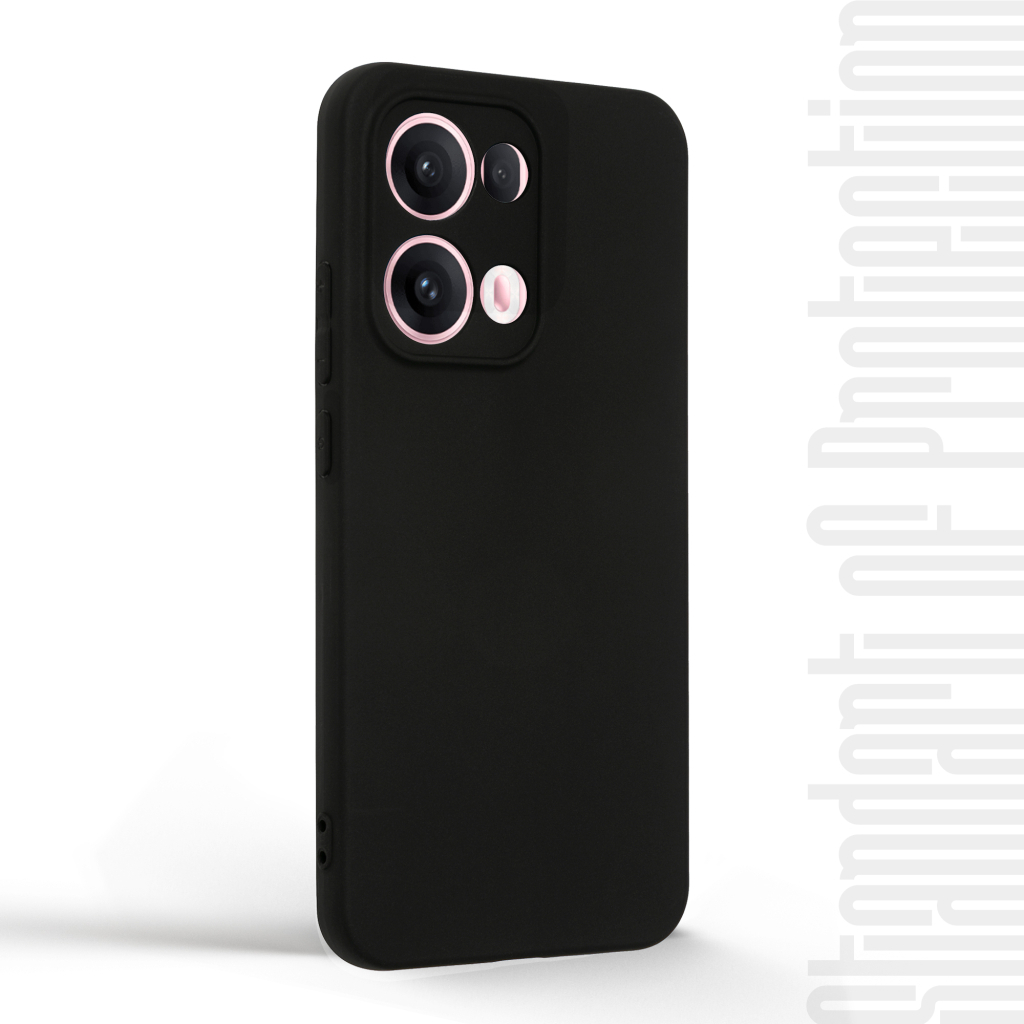 Чохол до мобільного телефона Armorstandart Matte Slim Fit OPPO Reno13 5G Camera cover Black (ARM81898) Чохол до мобільного телефона Armorstandart Matte Slim Fit OPPO Reno13 5G Camera cover Black (ARM81898)