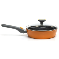Сотейник Hölmer Star Sunny Premium кований з кришкою 24 см (DF-42824-SDMOL Star Sunny Premium)