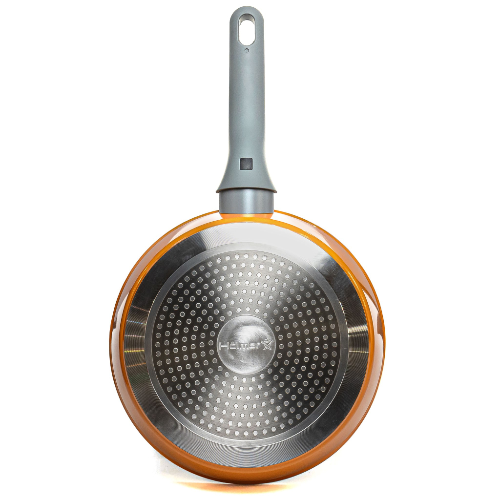 Сотейник Hölmer Star Sunny Premium кований з кришкою 24 см (DF-42824-SDMOL Star Sunny Premium)
