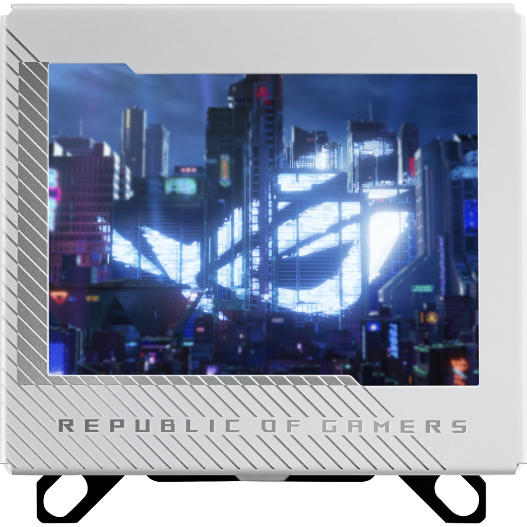 Водоблок ASUS Водоблок Asus ROG Ryujin III WB White Edition (90RC00V2-M0UAY0) (90RC00V2-M0UAY0)