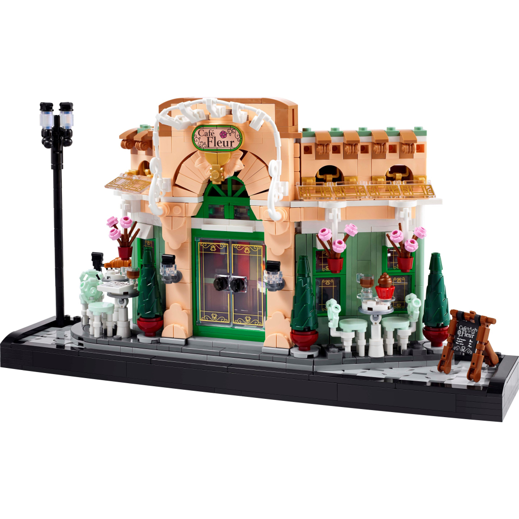 Конструктор LEGO Icons Французька кав'ярня (10362)