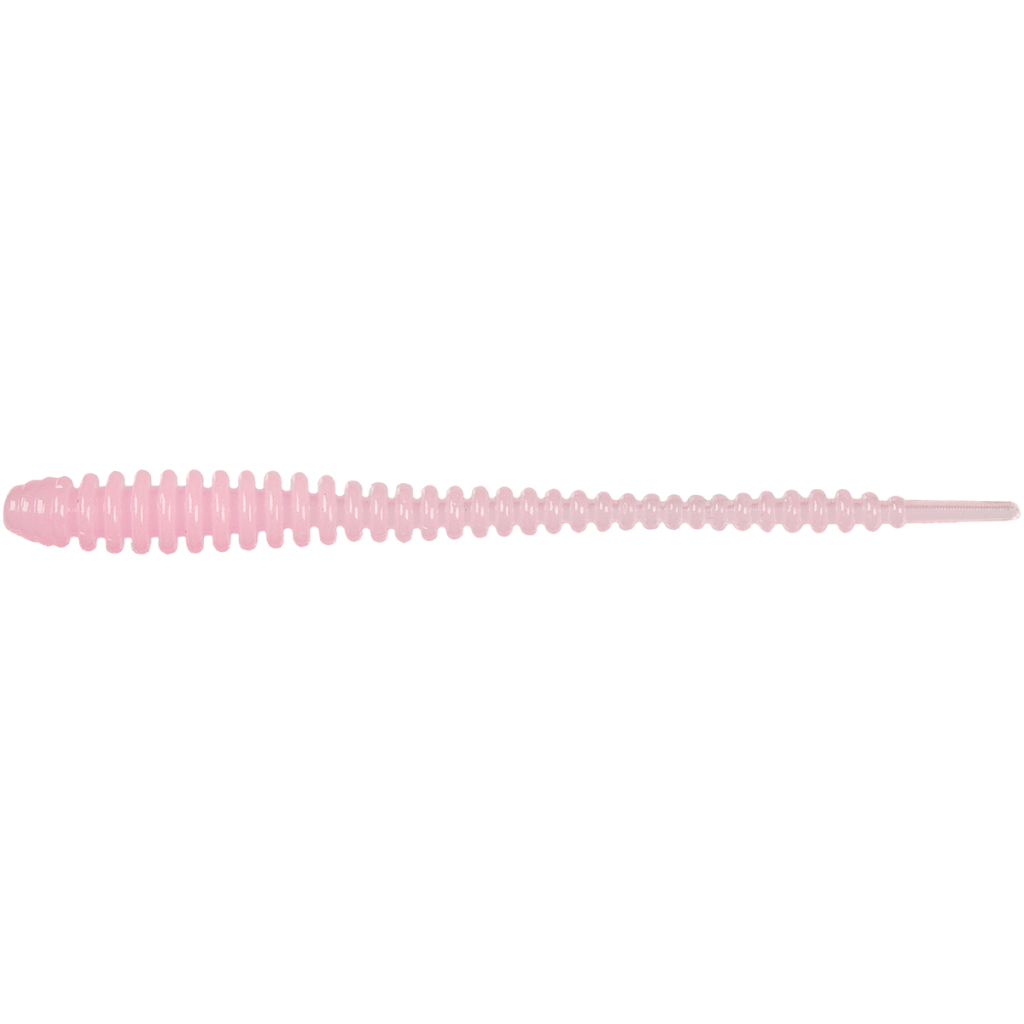 Силікон рибальський Reins Ajiring Shaker 3" 105 Glow Bubble Gum (12 шт/уп.) (1552.10.45)
