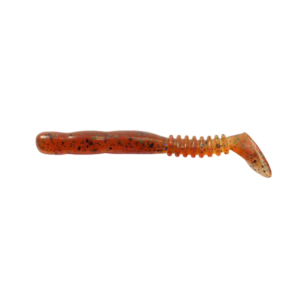 Силікон рибальський Reins Rockvibe Shad 4" 568 Fire Sugar (12 шт/уп.) (1552.07.20)