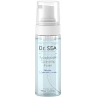 Foam for washing Dr. Sea Hydrobooster Cleansing Foam With NeoGlow Complex and Hyaluron 150 ml (7293720020844)