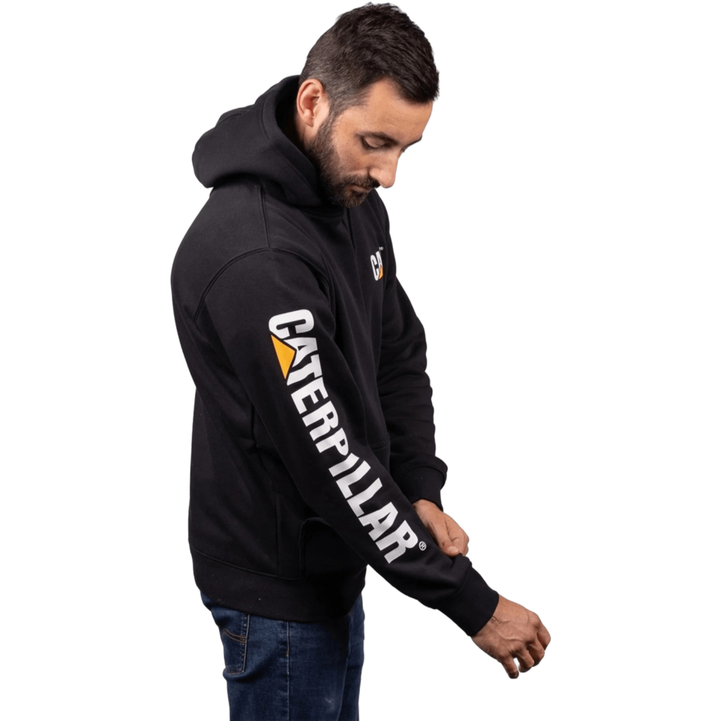 Худі Caterpillar (CAT) 1910709-016 чорний L (602173695528)