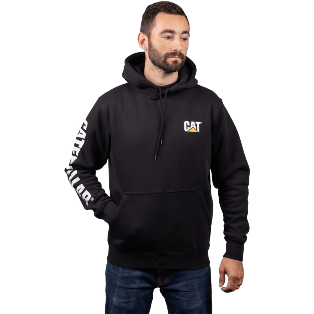 Худі Caterpillar (CAT) 1910709-016 чорний L (602173695528)