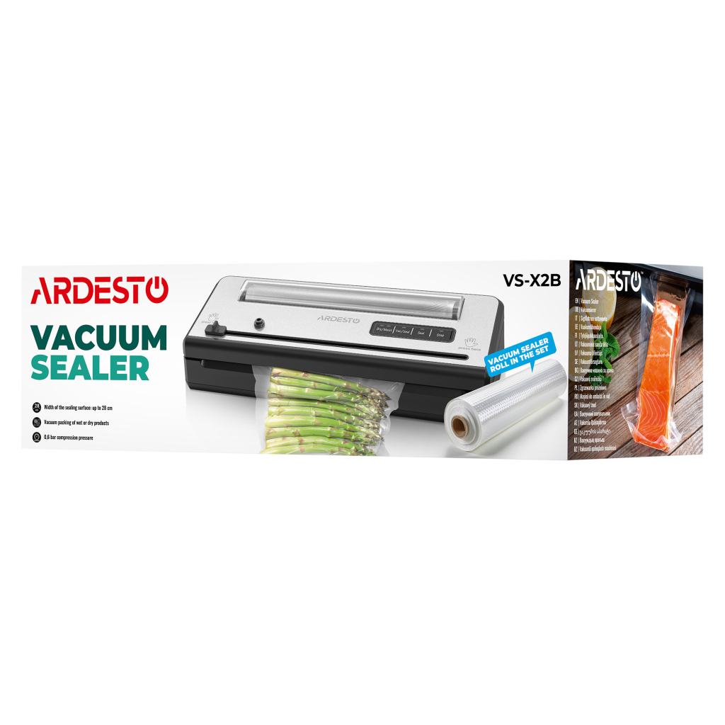 Вакууматор Ardesto VS-X2B
