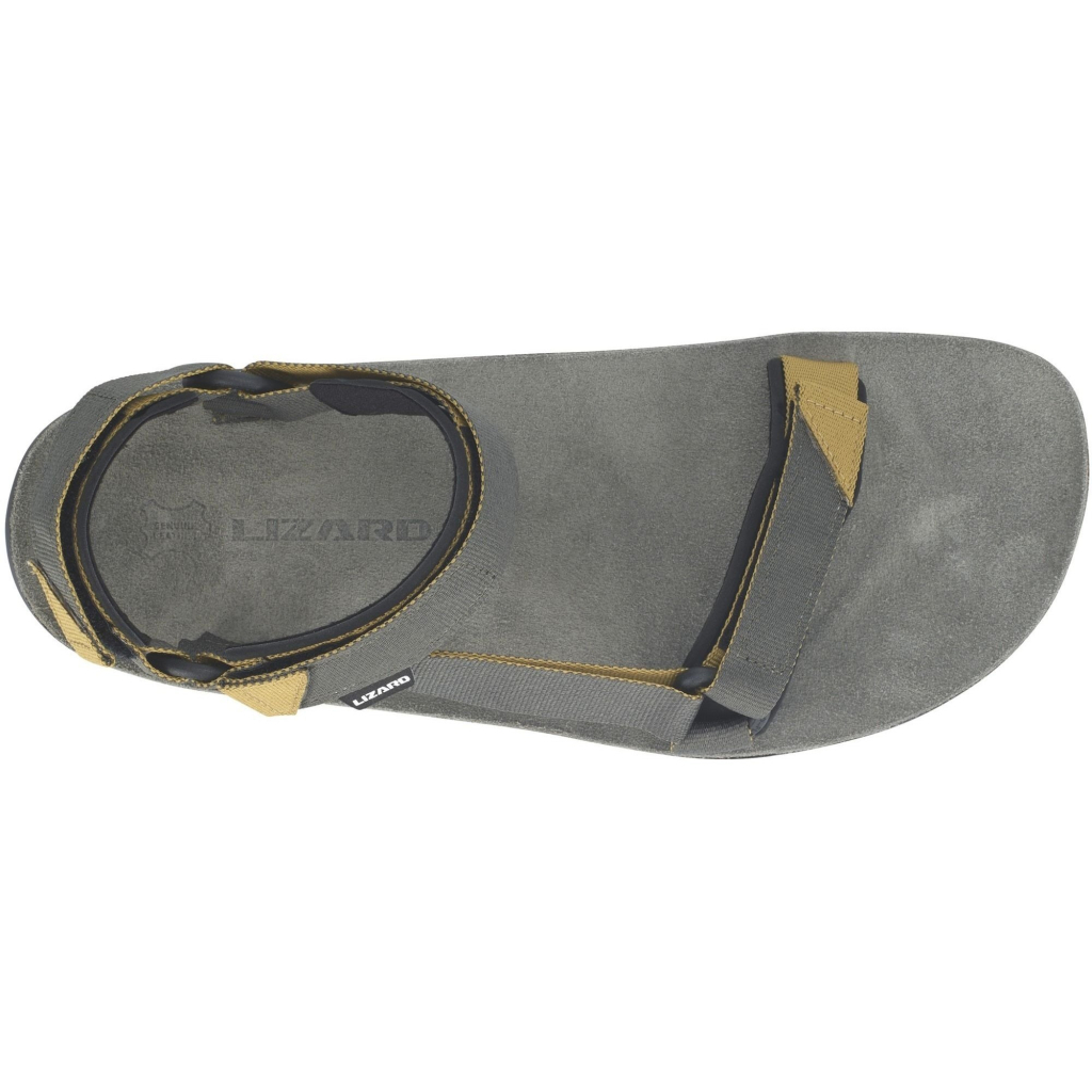 Сандалії Lizard Super Hike smoked green/olive green - 44 - коричневий (020.2199)