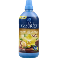 Fabric conditioner Felce Azzurra Argan & Vanilla Concentrated fabric softener 900 ml (8001280413346)
