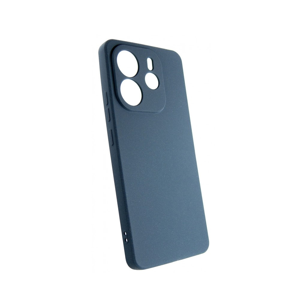 Чохол до мобільного телефона Dengos Carbon Xiaomi Redmi Note 14 4G (blue) (DG-TPU-CRBN-227)