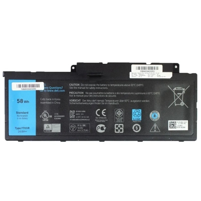 Акумулятор до ноутбука Dell Inspiron 15-7537 F7HVR, 58Wh (3800mAh), 4cell, 14.8V, Li-ion AlSoft (A71057)