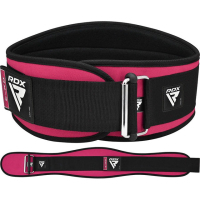 Athletic belt RDX RX3 EVA Curve neoprene Sharp Pink XS (WBE-RX3SP-XS)