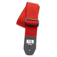 SIT Strings 2" Guitar Strap Red (236738)