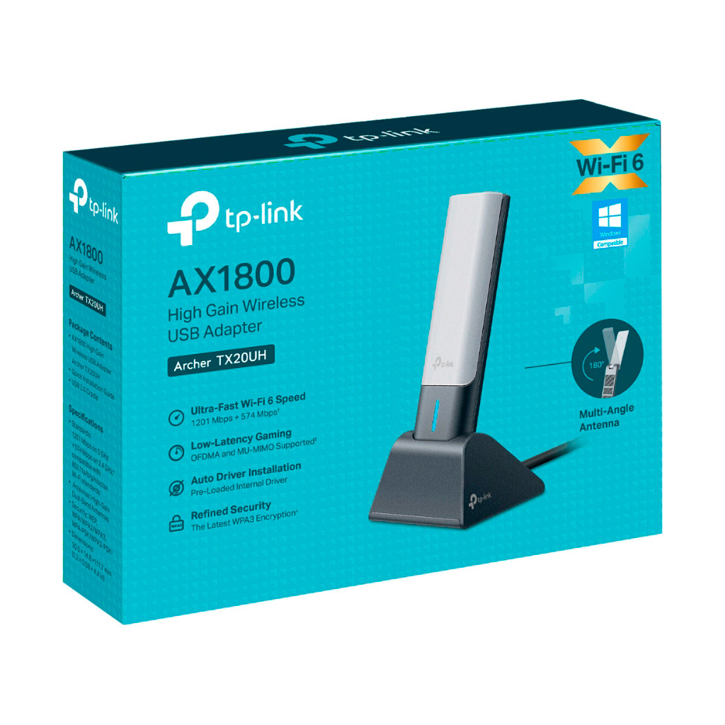 Мережева карта Wi-Fi TP-Link ARCHER-TX20UH