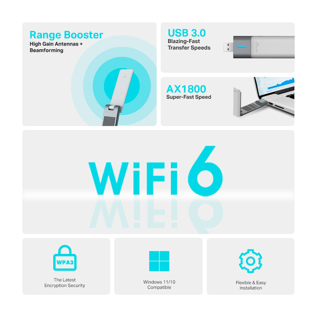 Мережева карта Wi-Fi TP-Link ARCHER-TX20UH