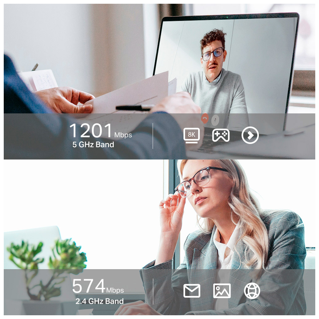 Мережева карта Wi-Fi TP-Link ARCHER-TX20UH