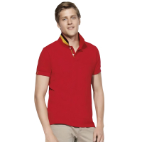 Polo Sol's Patriot red XL (00576145XL)