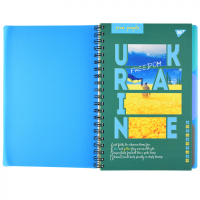 Yes notebook A4 Land of the free 144 sheets plastic cover (681948)