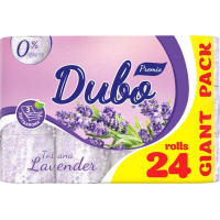 Toilet paper Divo Premio Toscana Lavender 3 layers 24 rolls (4820003837733)