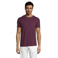 T-shirt Sol's Regent maroon S (11380146S)