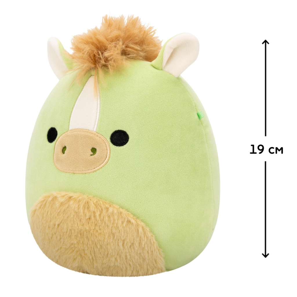 М'яка іграшка Squishmallows Кінь Біллі 30 см (SQCR07943)