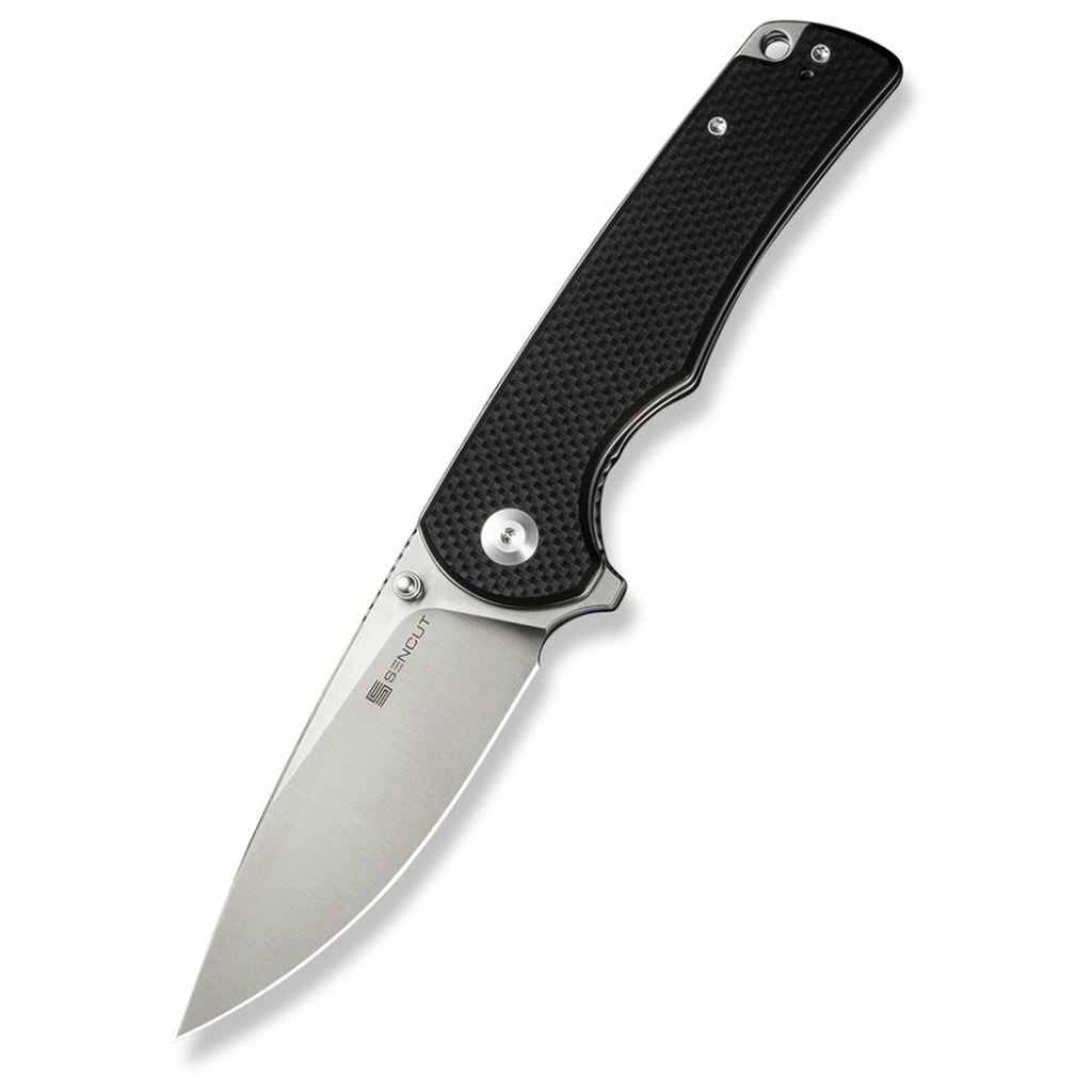 Ніж Sencut Praktisk, Black G10, Satin (S24019-1)