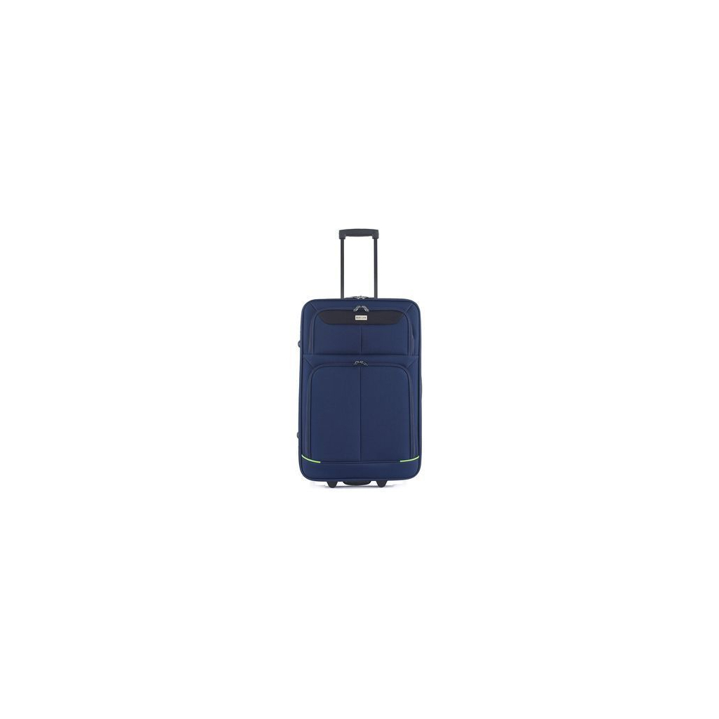 Валіза Semi Line 24" M T5755-2 Blue/Green Lines (DAS303176)