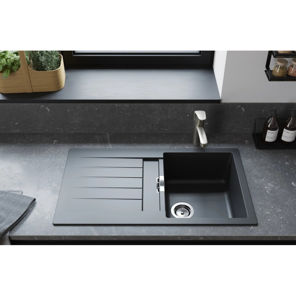 Мийка кухонна Hansgrohe S520-F480 + зміш. Focus M41 (43358800)