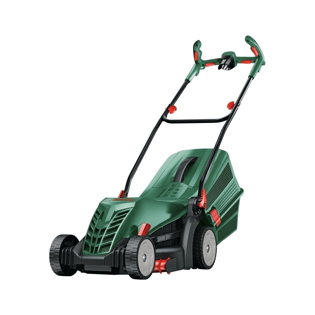 Газонокосарка Bosch UniversalRotak 34-405 1300Вт, 34см, 40л, 27-50мм, 11кг (0.600.8A6.401)