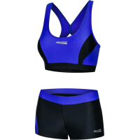 Swimsuit Aqua Speed Fiona 348-14 black, blue 38 (5908217664587)