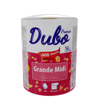 Paper towels Dyvo Premio Grande Midi 2 layers 400 tears 1 roll (4820003838518)