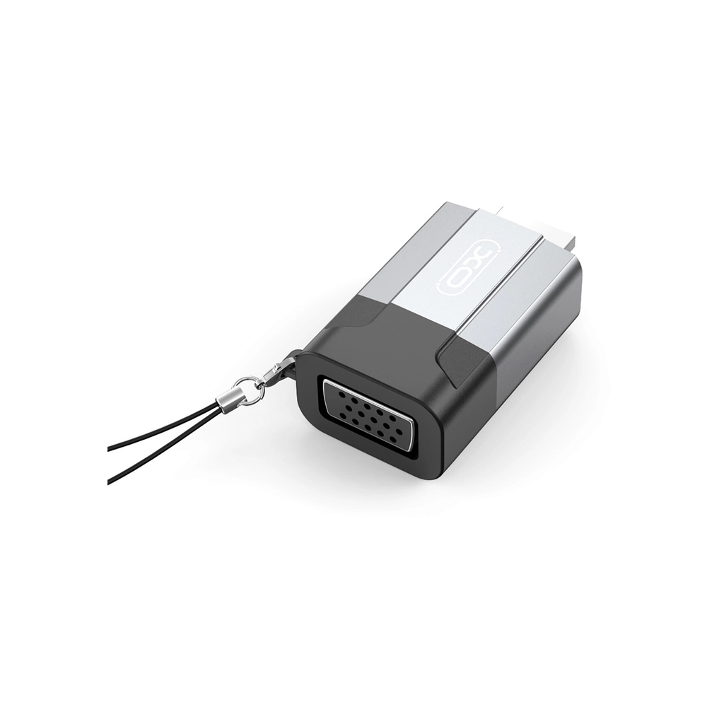 Перехідник HDMI to VGA XO (GB014-HDMIVGA.tranish)