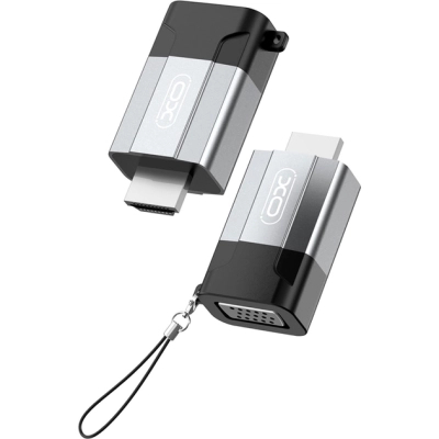 Перехідник HDMI to VGA XO (GB014-HDMIVGA.tranish)