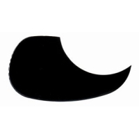 Paxphil Acoustic Guitar Pickguard (Black) (M20 BK)