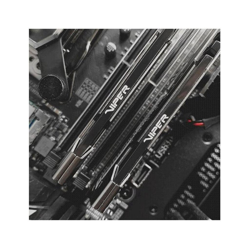 Модуль пам'яті для комп'ютера DDR4 64GB (2x32GB) 3600 MHz Viper Steel Patriot (PVS464G360C8K)