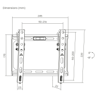 Кронштейн ITech PN2T