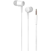 Навушники Denmen DR02 3.5mm White (DE-DR02-WH)