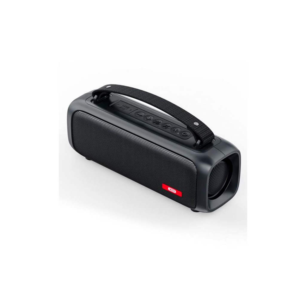 Акустична система XO F39 RGB AUX / USB (XO-F39-BK)