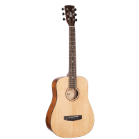 Cort Earth Mini Open Pore acoustic guitar