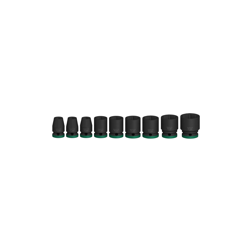 Набір головок Bosch Professional ударних торцевих Standart 9шт, 1/2" (2.608.003.038)