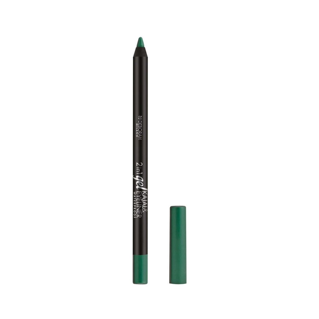 Олівець для очей Deborah 2 in 1 Kajal & Gel Eyeliner 11 (8009518305371)