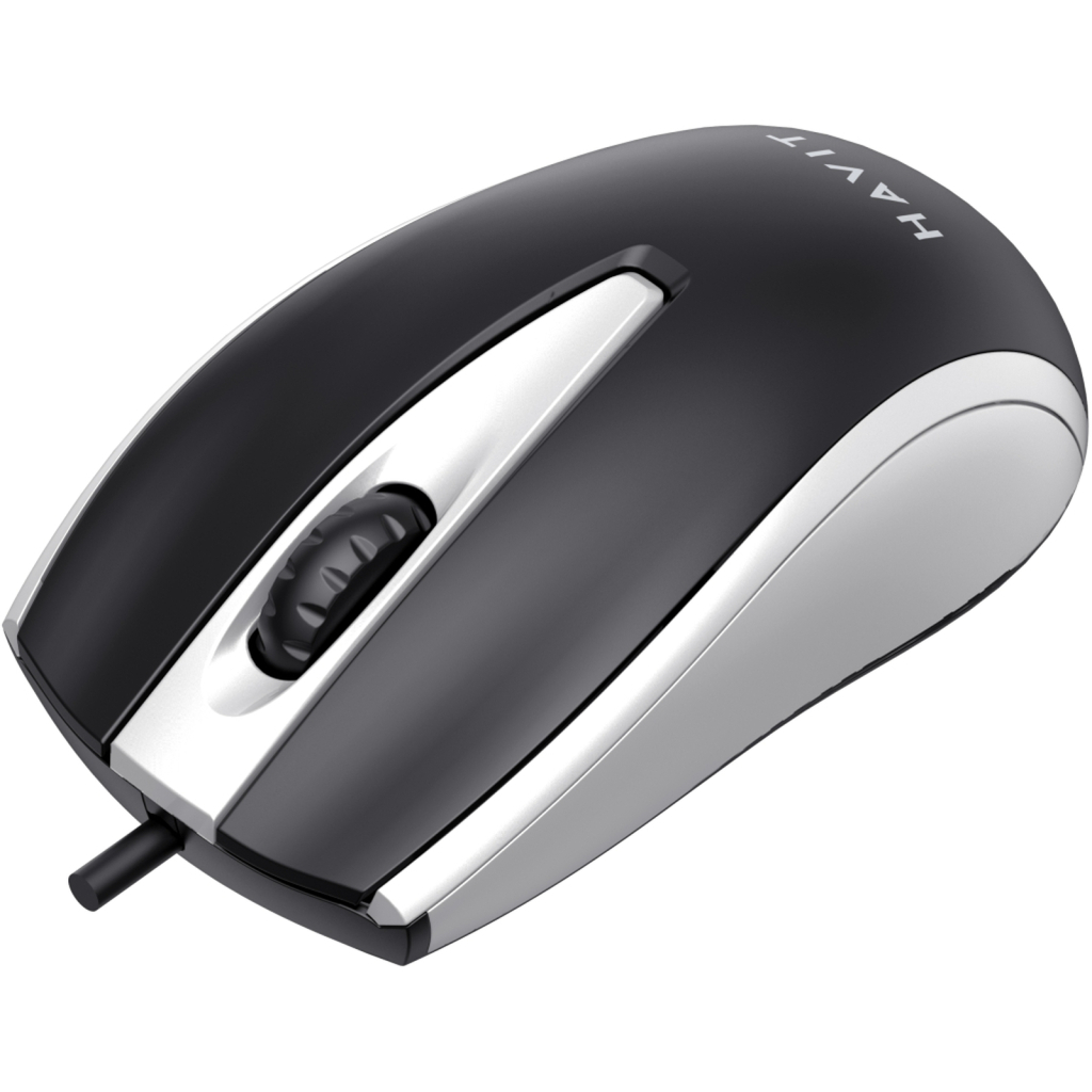 Мишка Havit HV-MS871 USB Gray (6939119020316)