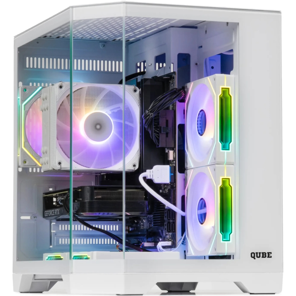 Корпус Qube CRYSTAL_GWNU3 Корпус Qube CRYSTAL_GWNU3