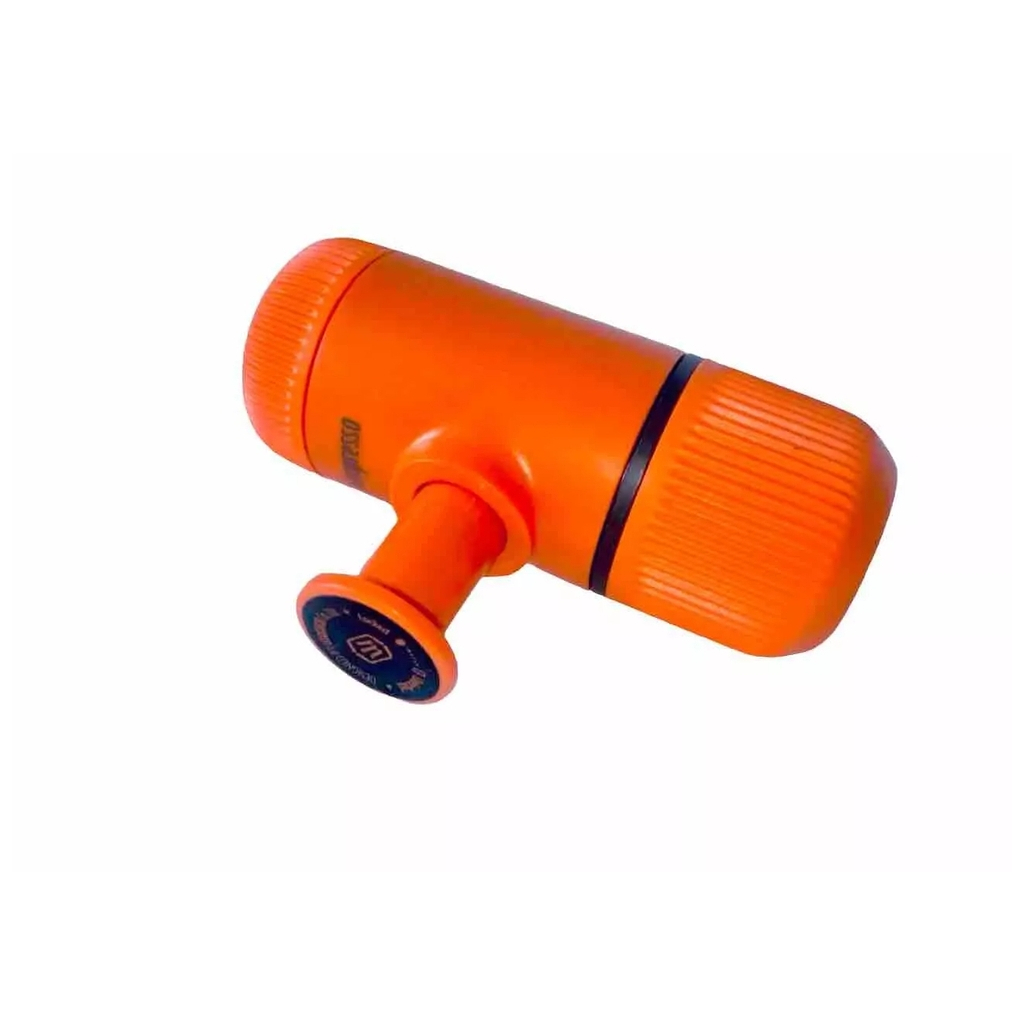 Кавоварка кемпінгова Wacaco Nanopresso помаранчева (WNANOORNG) Кавоварка кемпінгова Wacaco Nanopresso помаранчева (WNANOORNG)
