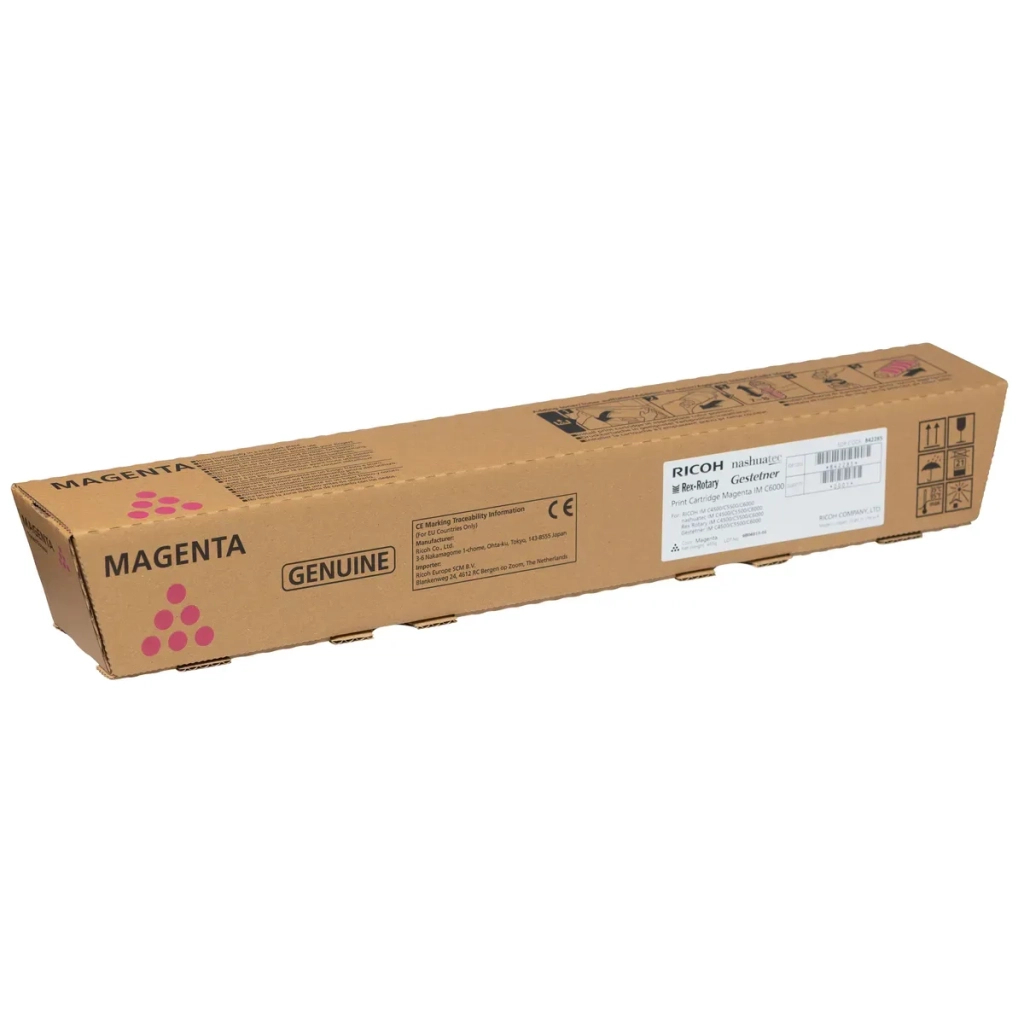 Тонер-картридж Ricoh IM C6000 magenta (842285) Тонер-картридж Ricoh IM C6000 magenta (842285)