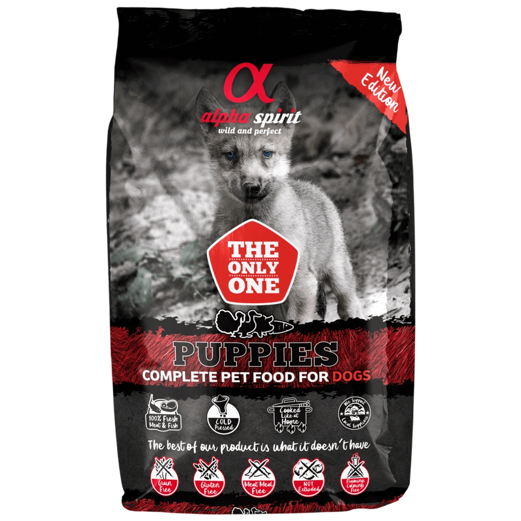 Сухий корм для собак Alpha Spirit The Only One Puppies 12 кг (8436586310271)
